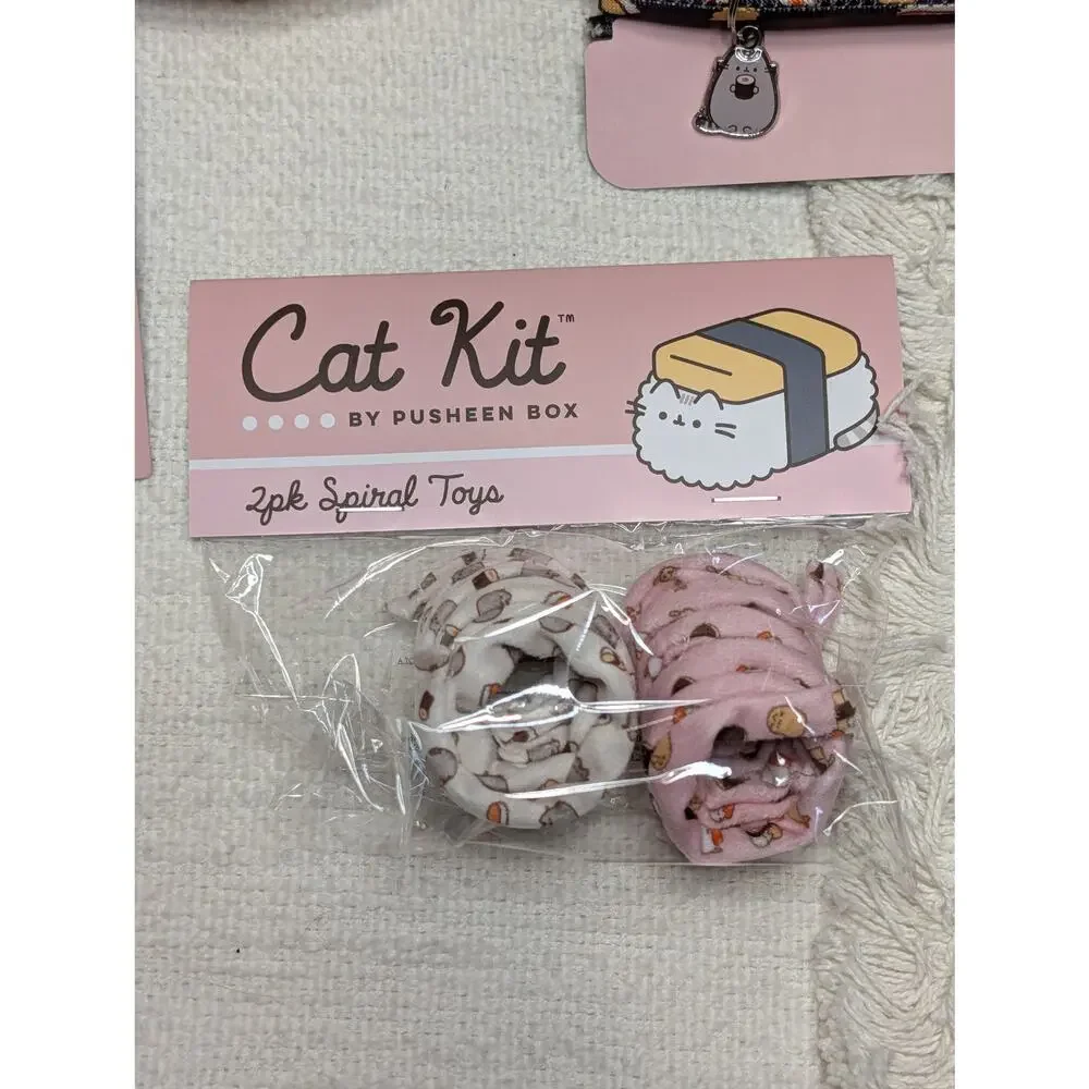 Pusheen Sushi Cat Toy Bundle